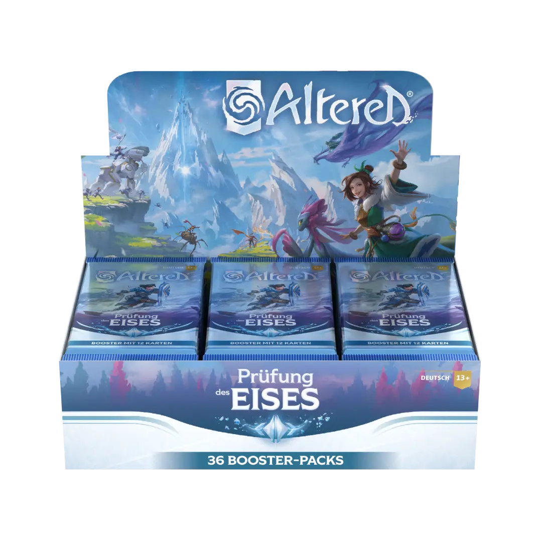 Altered - Prüfung des Eises Display (DE)