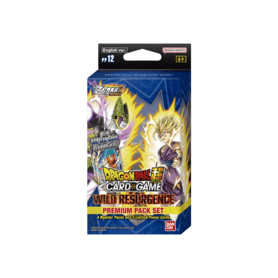 Dragonball - Premium Pack Set Zenkai Series 4 (EN)