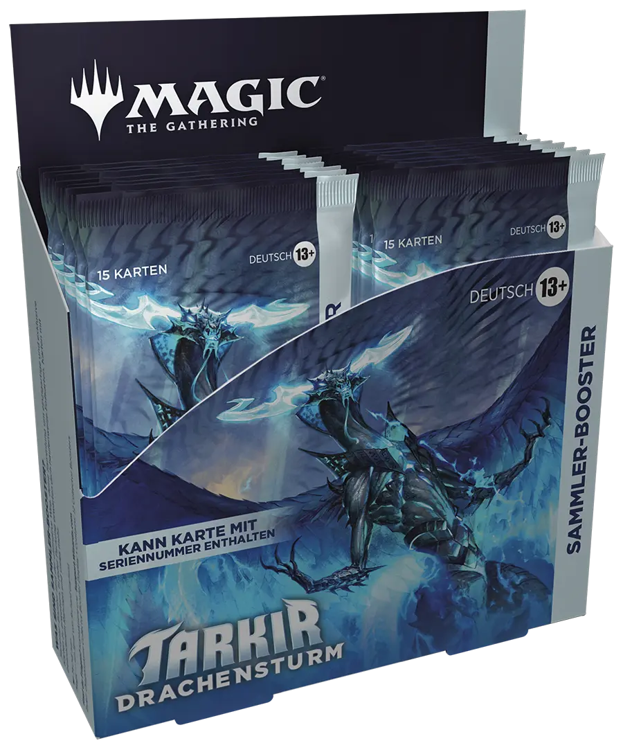 Magic: The Gathering - Tarkir: Drachensturm Sammler Booster Display (DE)