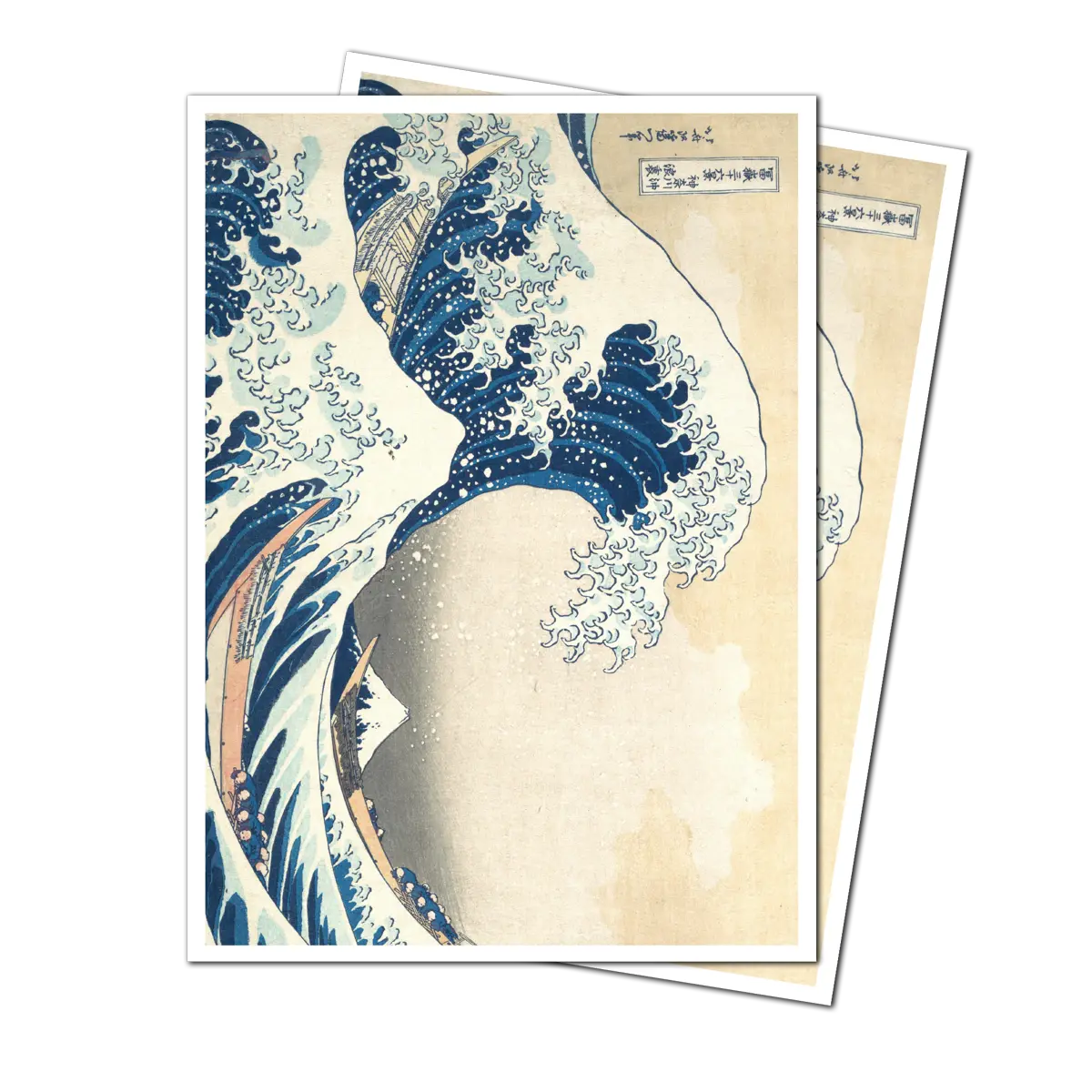 Ultra Pro - The Great Wave off Kanagawa 105ct APEX Deck Protector(TM) Sleeves