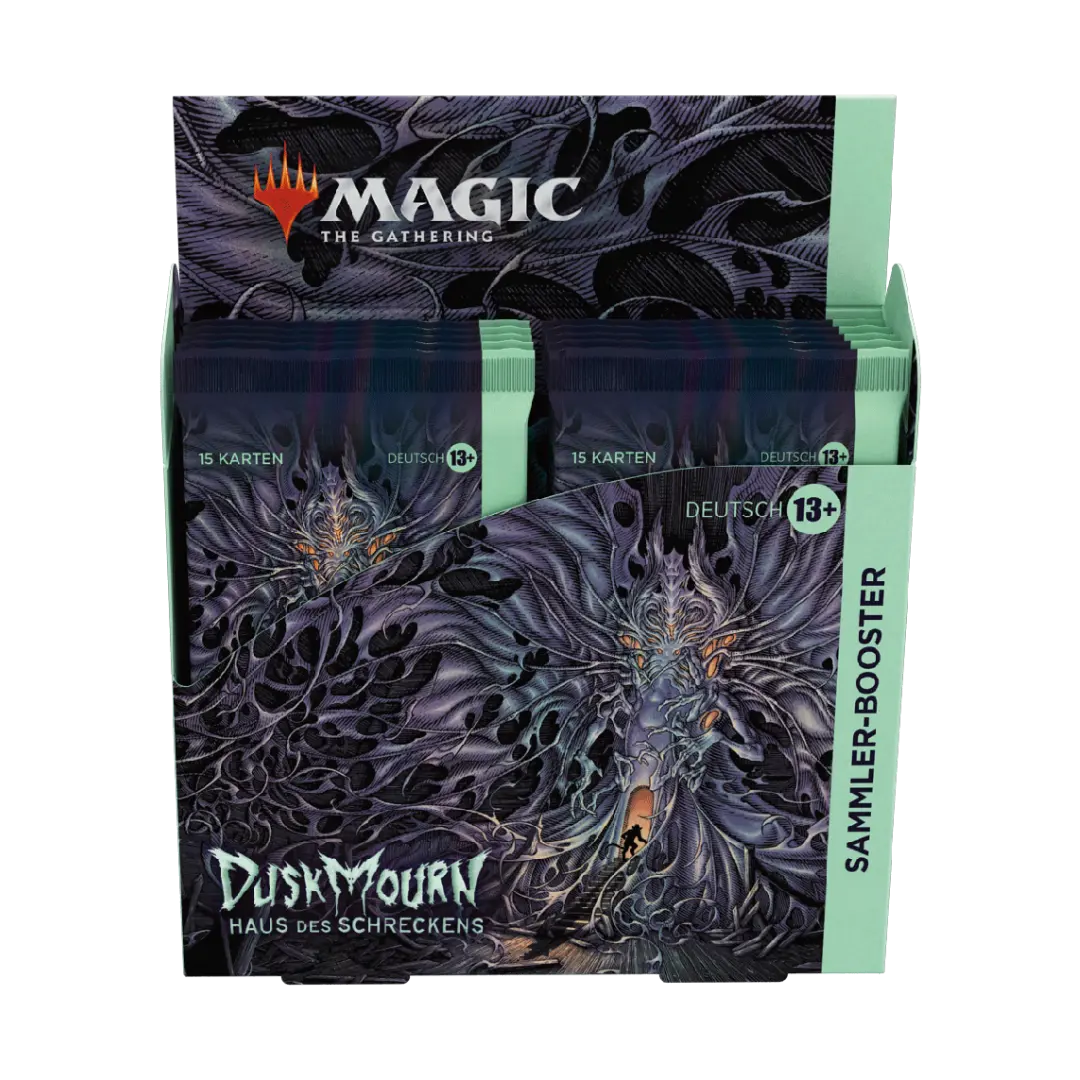 Magic: The Gathering Duskmourn: Haus des Schreckens Sammler-Booster-Display (DE)