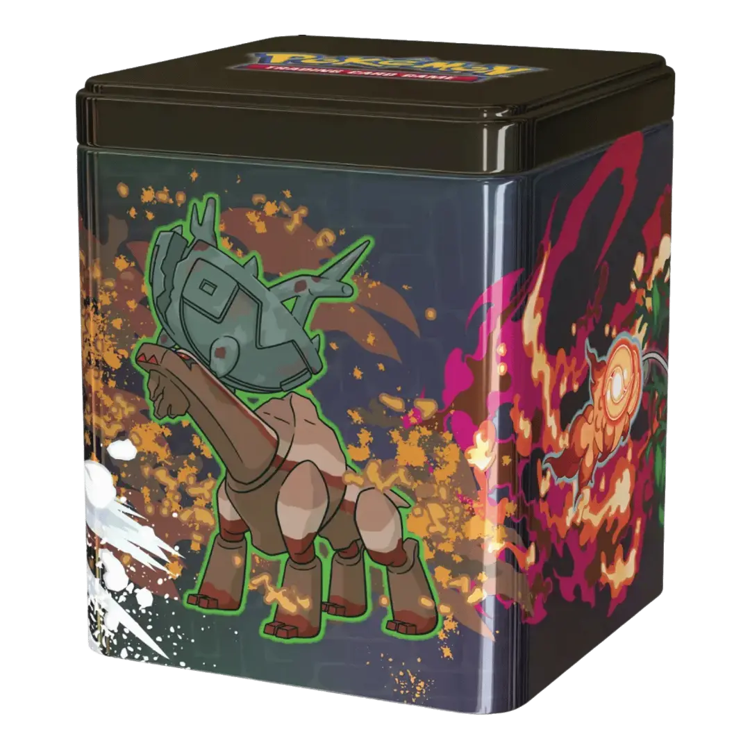 Pokémon TCG: Stacking-Tin Frühjahr 2025 (EN)