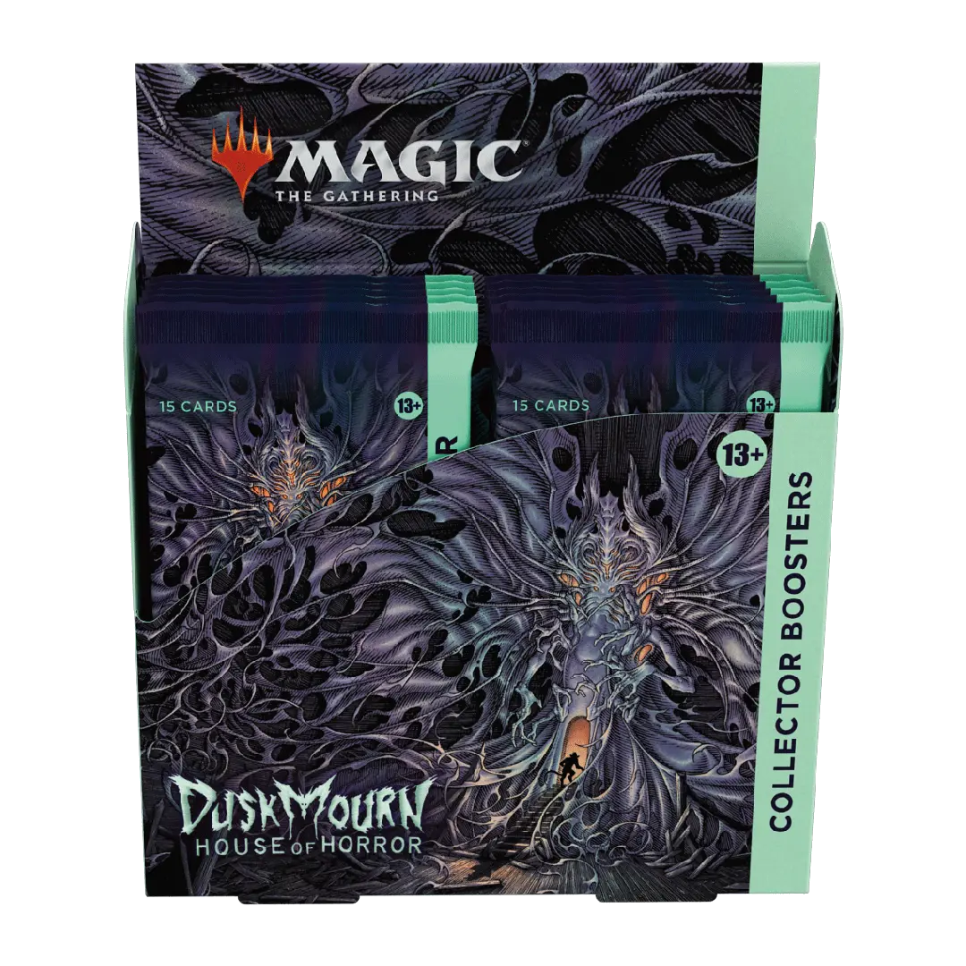 Magic: The Gathering - Duskmourn: House of Horror Collector Booster Display (EN)