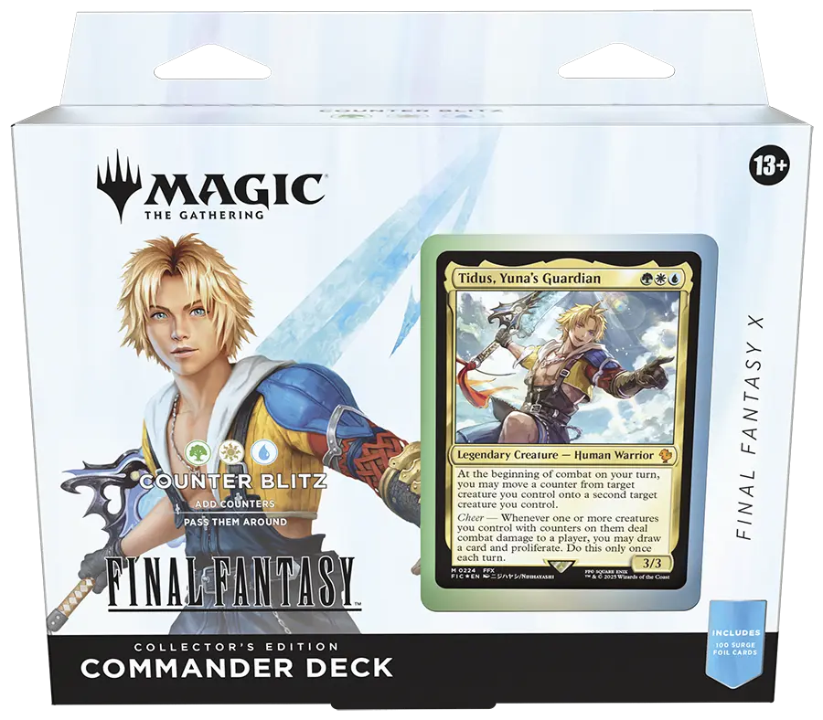 Magic: The Gathering - FINAL FANTASY Commander Decks: Collector's Edition (EN)