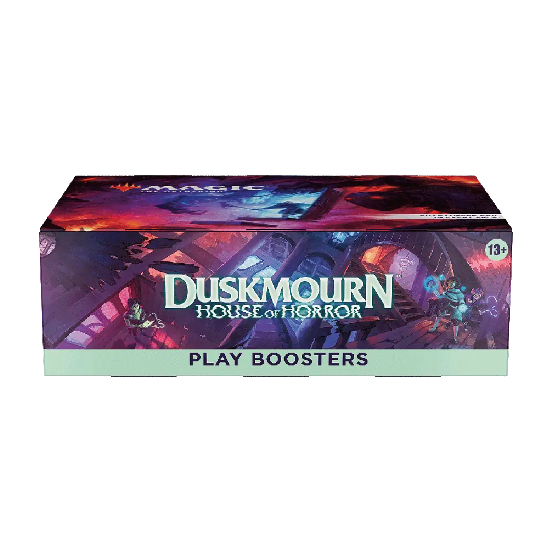 Magic: The Gathering - Duskmourn: House of Horror Play Booster Display (EN)