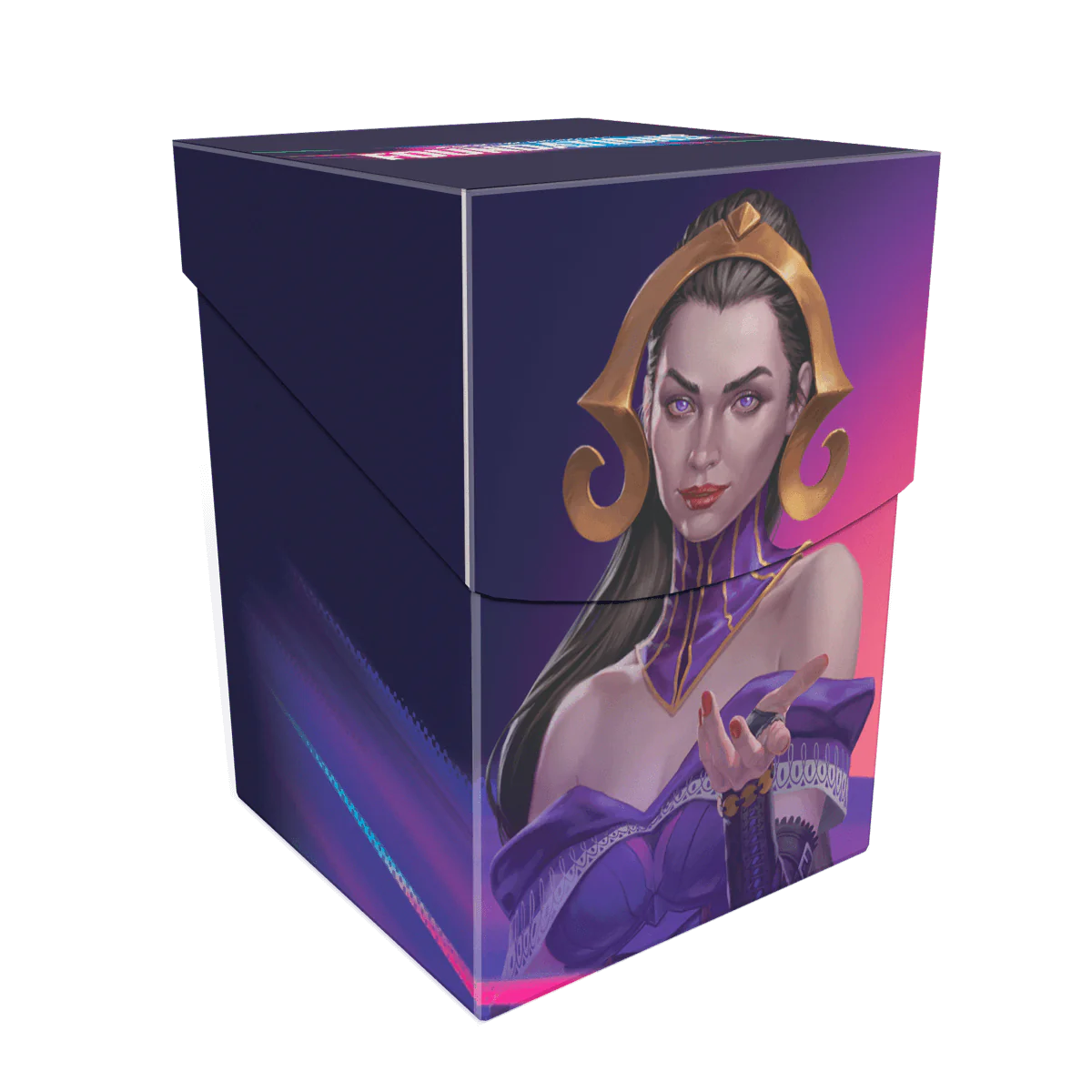 Ultra Pro - Foundations Liliana 100+ Deck Box Dark