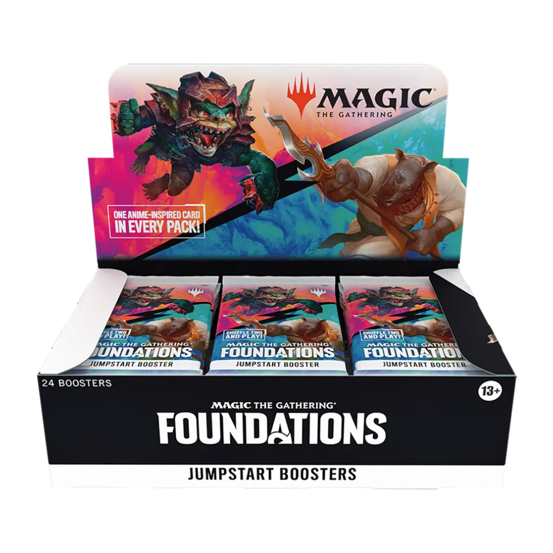 Foundations Jumpstart Booster Display (EN)