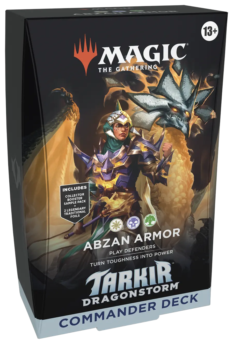 Magic: The Gathering - Tarkir: Dragonstorm Commander Decks (5 Stk.) (EN)