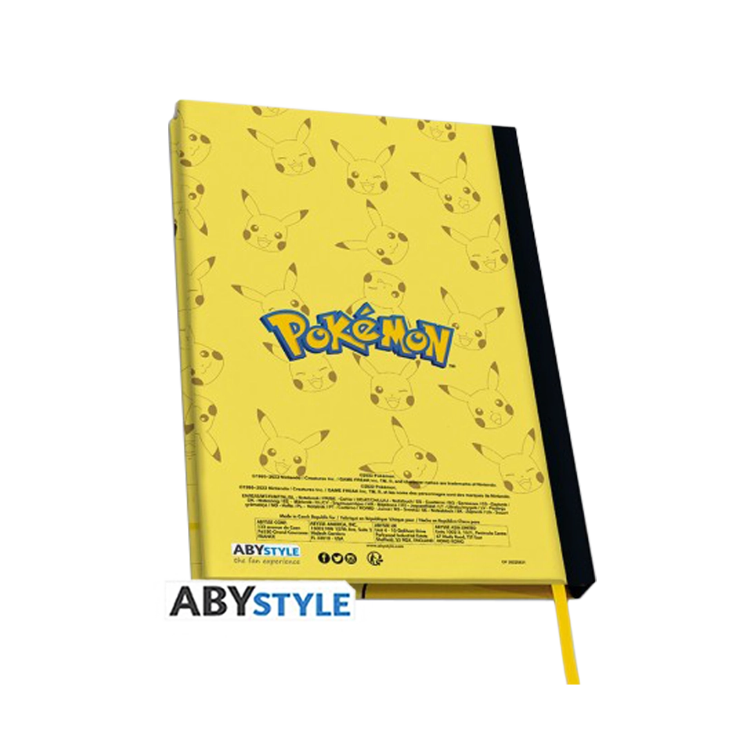 Pokémon A5 Notebook Stil: Pikachu