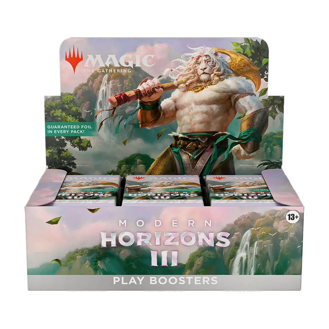 Magic: The Gathering - Modern Horizon 3 Play Booster Display (EN)