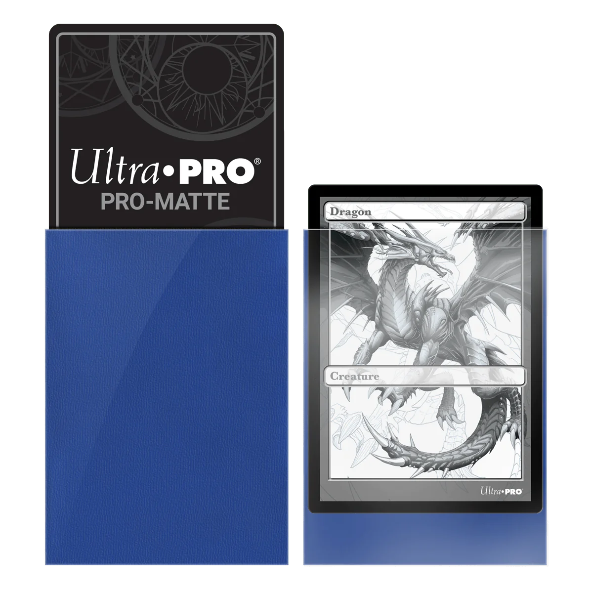 Ultra Pro - PRO-Matte 50ct Standard Deck Protector® sleeves: Blue