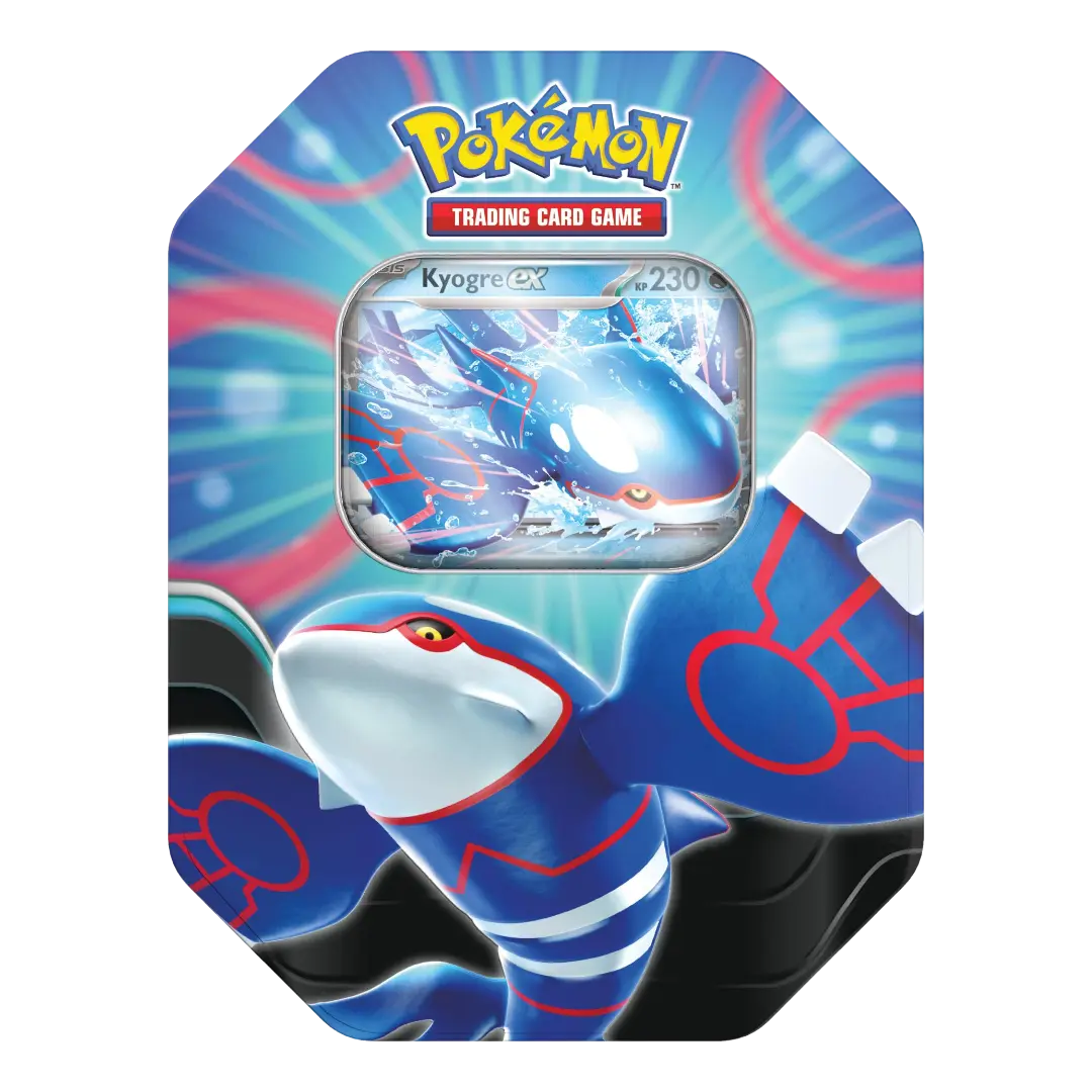 Pokémon TCG: Kyogre ex - Tin (DE)