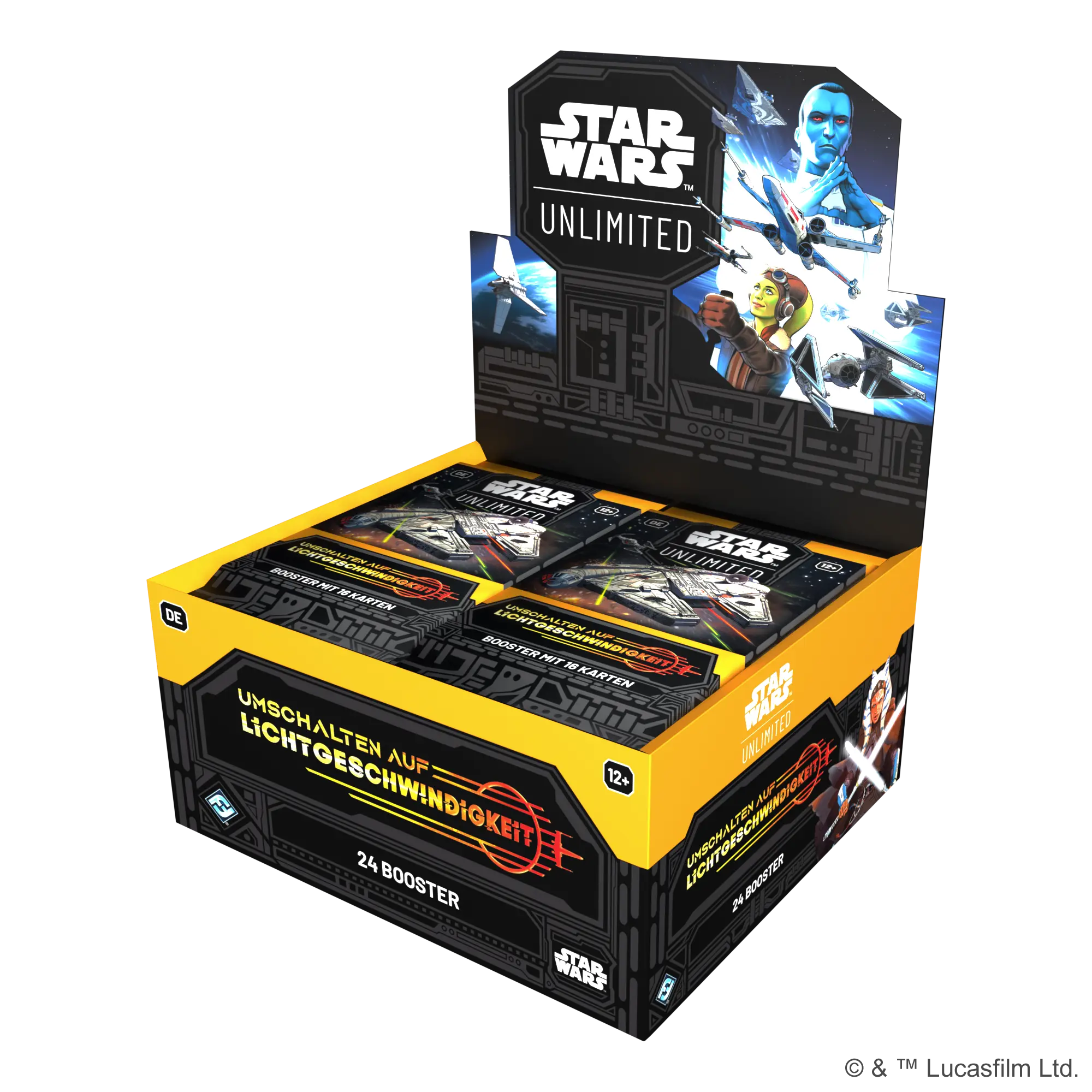 Star Wars Unlimited: Umschalten auf Lichtgeschwindigkeit - Display (DE)