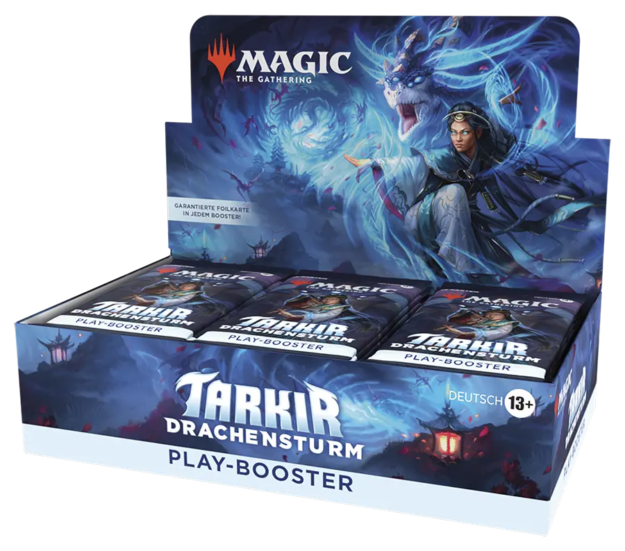 Magic: The Gathering - Tarkir: Drachensturm Play Booster Display (DE)