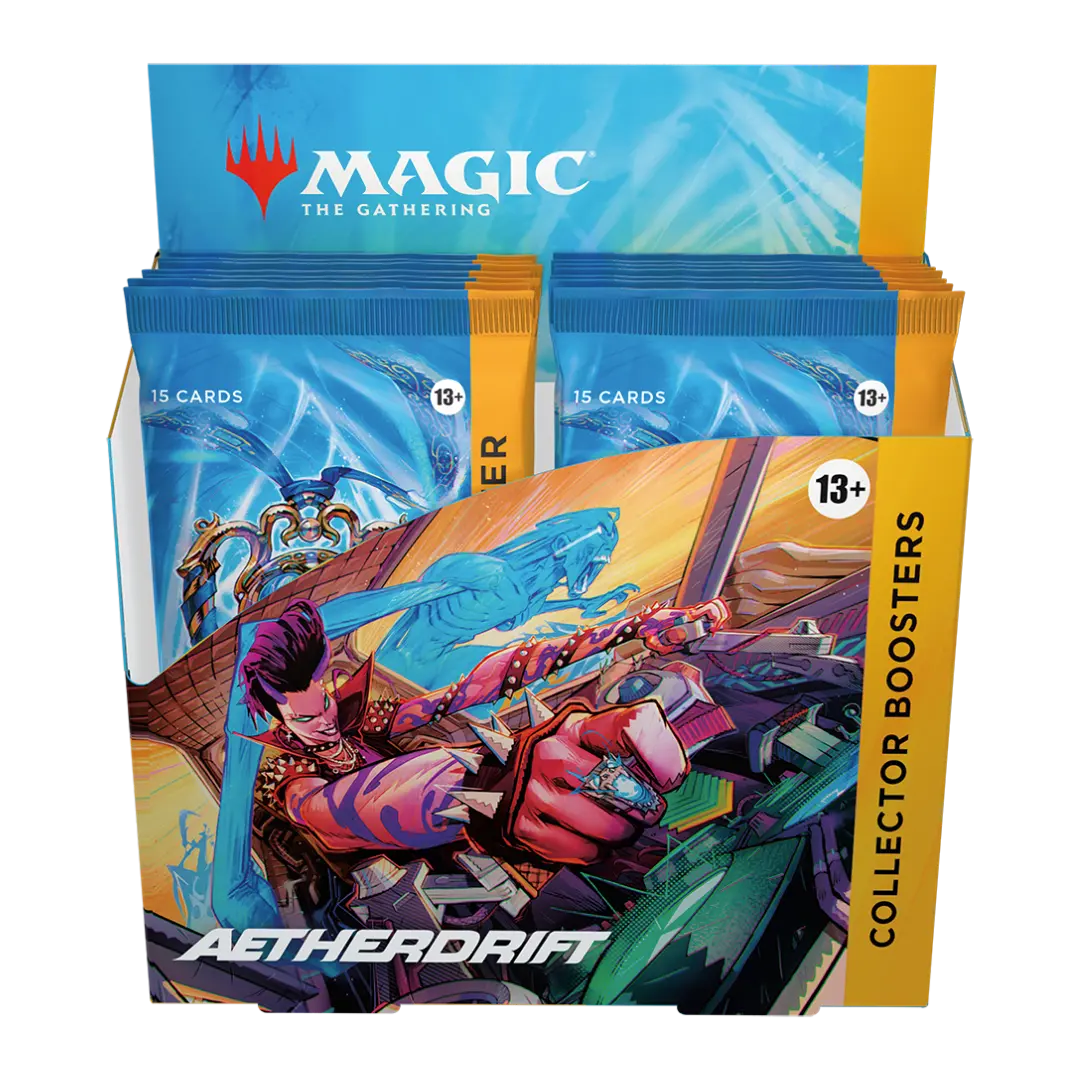 Magic: The Gathering - Aetherdrift Collector Booster Display (EN)