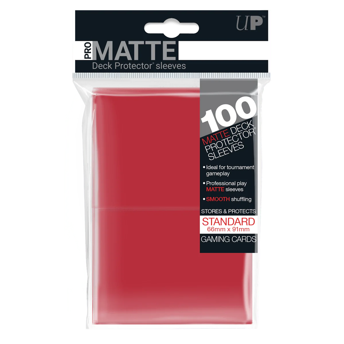 Ultra Pro - PRO-Matte 100ct Standard Deck Protector® Sleeves: Rot