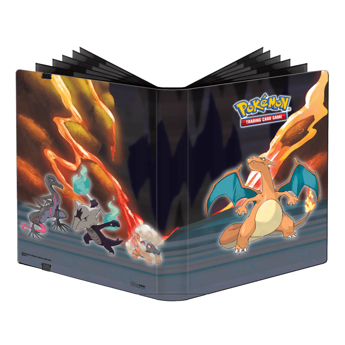 Ultra Pro - Gallery Series: Scorching Summit 9-Pocket PRO Binder for Pokémon