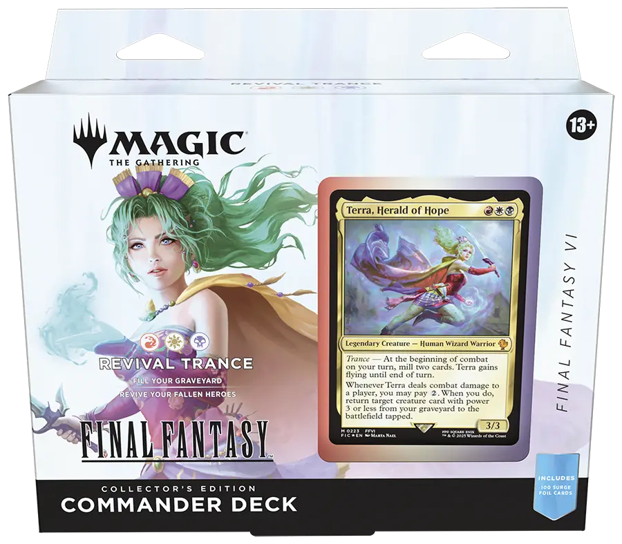 Magic: The Gathering - FINAL FANTASY Commander Decks: Collector's Edition (EN)