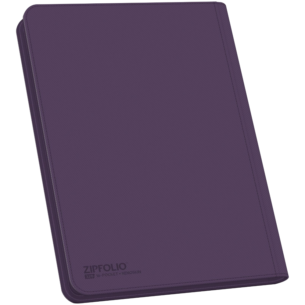 Ultimate Guard - Zipfolio 320 - 16-Pocket XenoSkin Farbe: lila