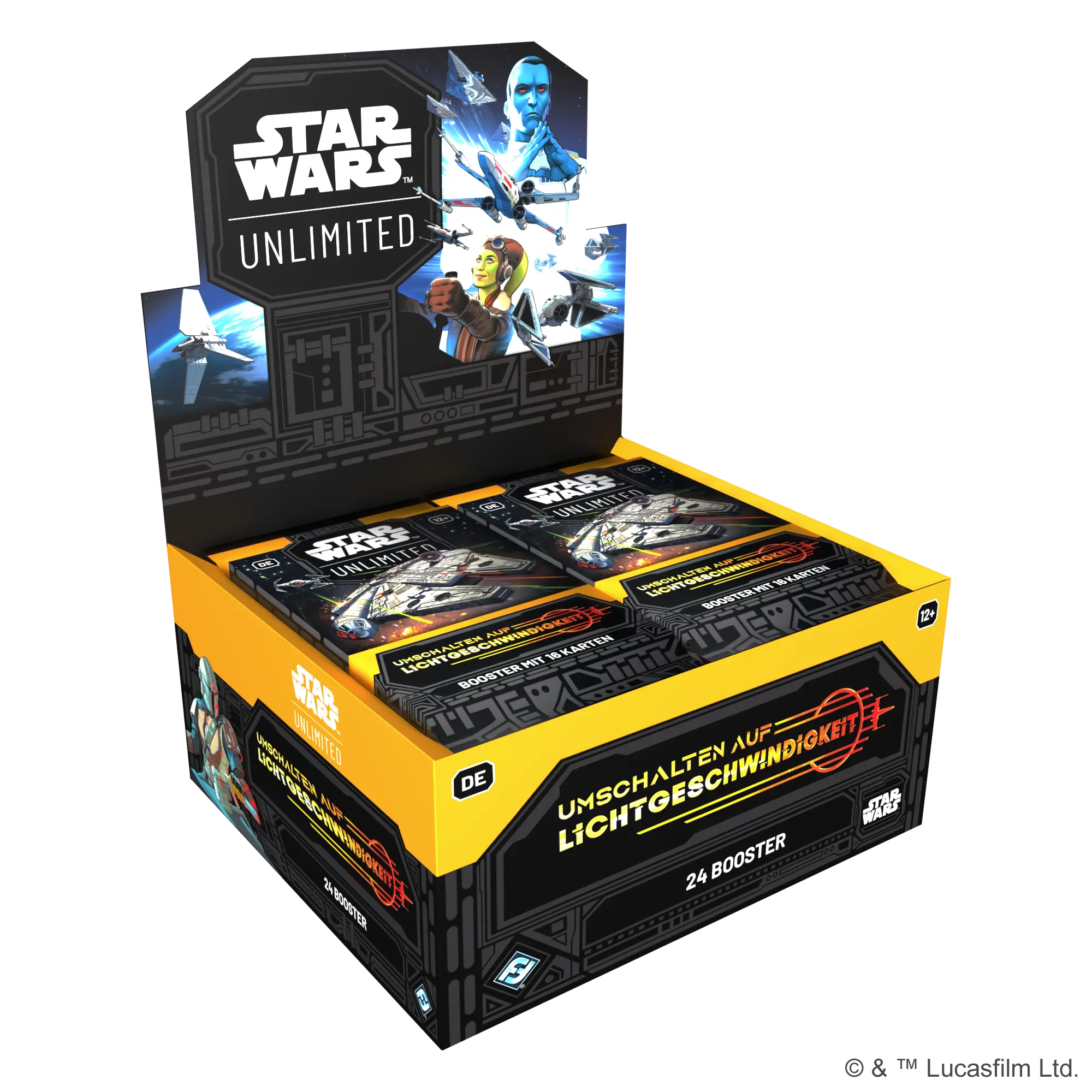 Star Wars Unlimited: Umschalten auf Lichtgeschwindigkeit - Display (DE)