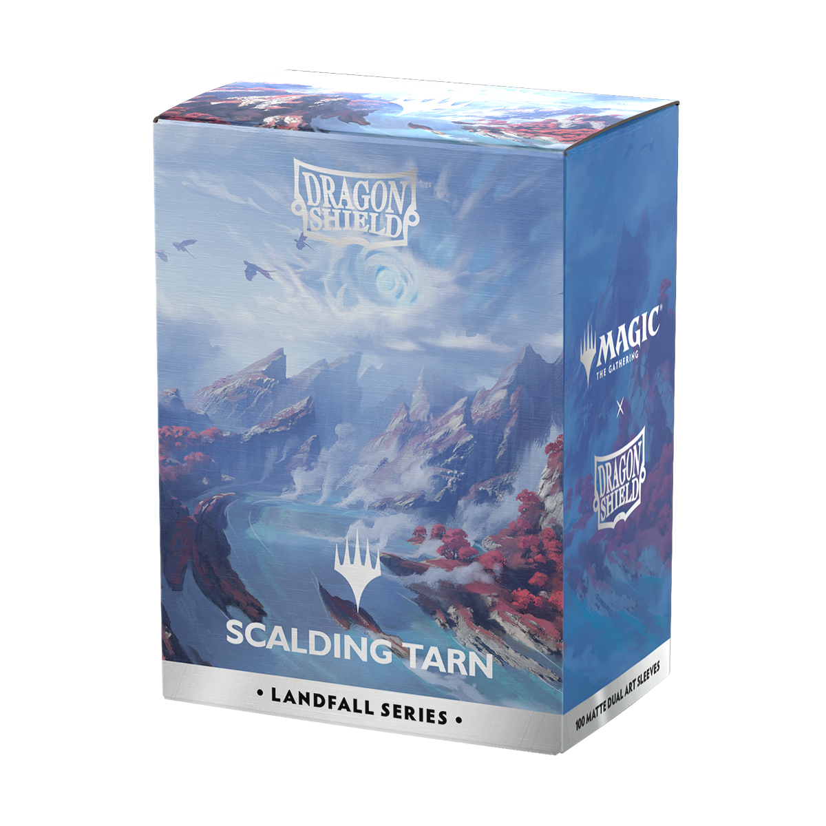 Dragon Shield X Magic: The Gathering: Scalding Tarn - Standard Size Sleeves Landfall Series
