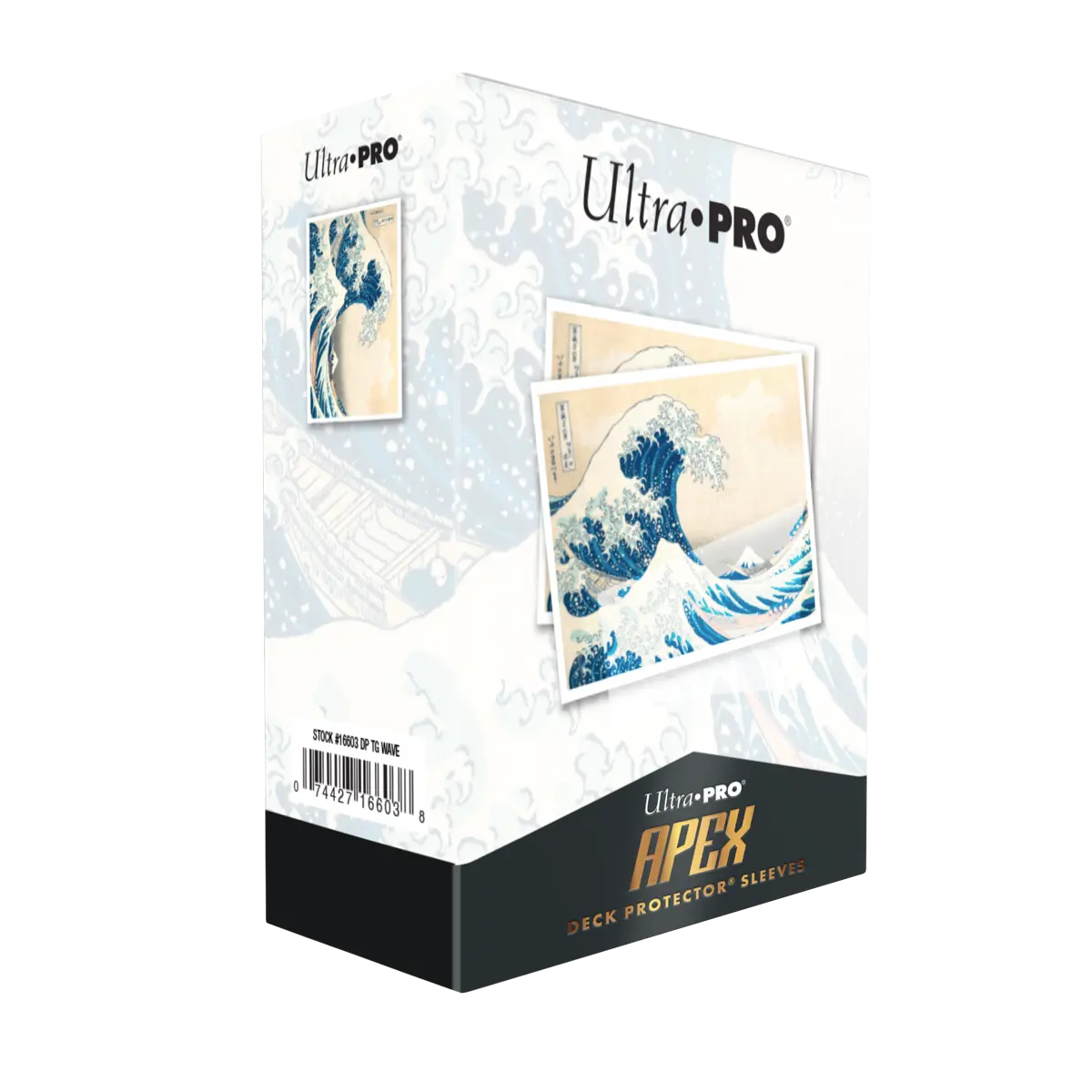 Ultra Pro - The Great Wave off Kanagawa 105ct APEX Deck Protector(TM) Sleeves