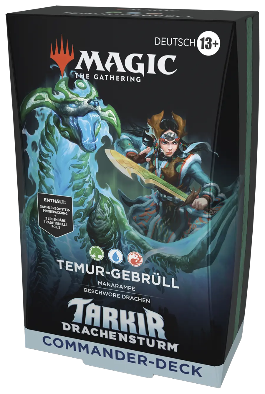 Magic: The Gathering - Tarkir: Drachensturm Commander Decks (5 Stk.) (DE)