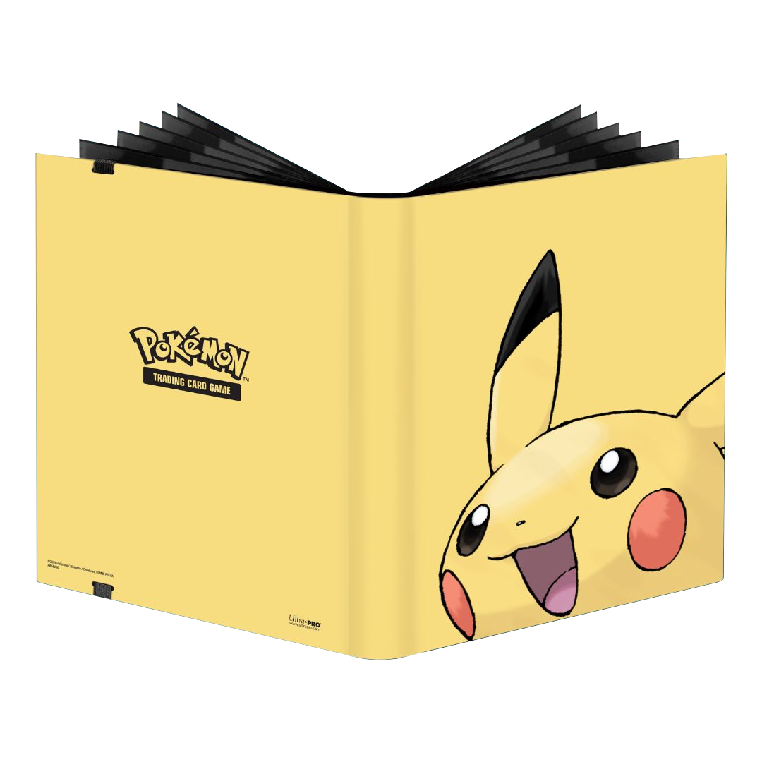 Ultra Pro - Pikachu 9-Pocket PRO-Binder