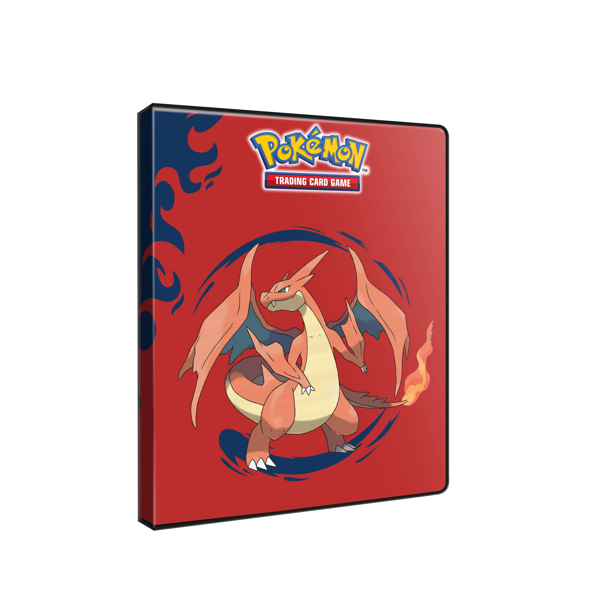 Ultra Pro: Mega Charizard X and Mega Charizard Y - 4-Pocket Portfolio für Pokémon TCG