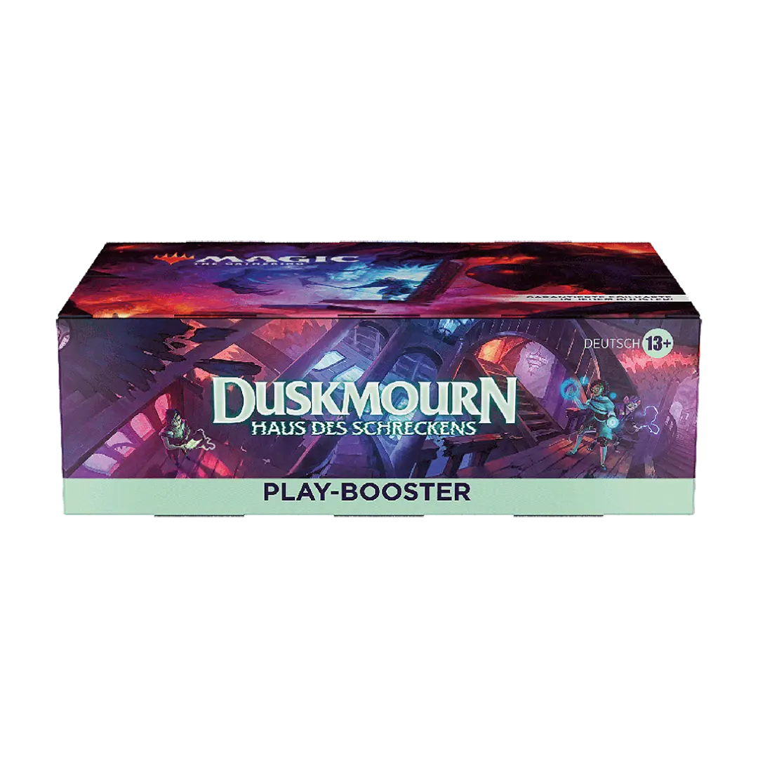 Magic: The Gathering - Duskmourn: Haus Des Schreckens Play Booster Display (DE)