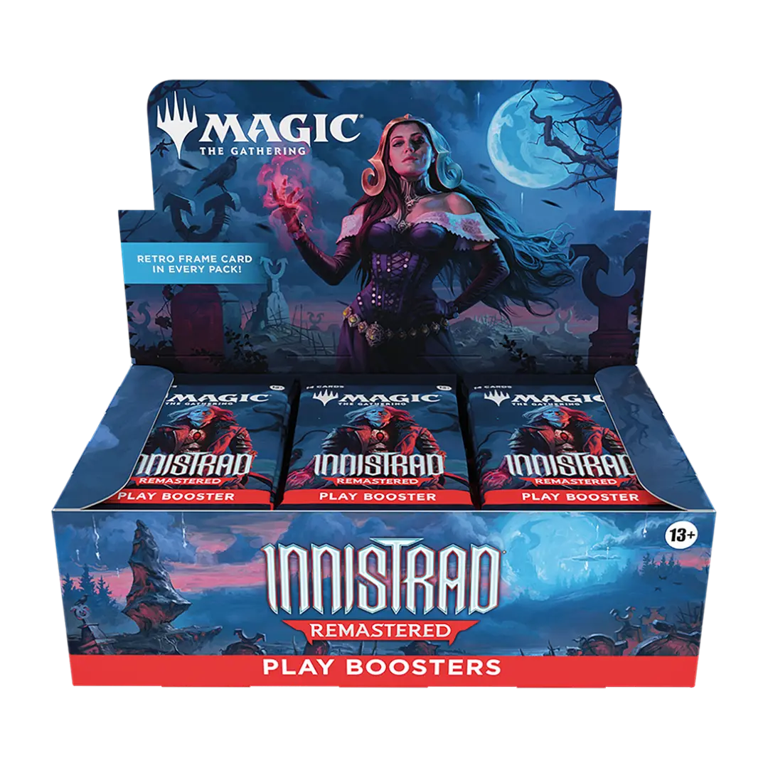 Magic: The Gathering Innistrad Remastered Play Booster Display (EN)