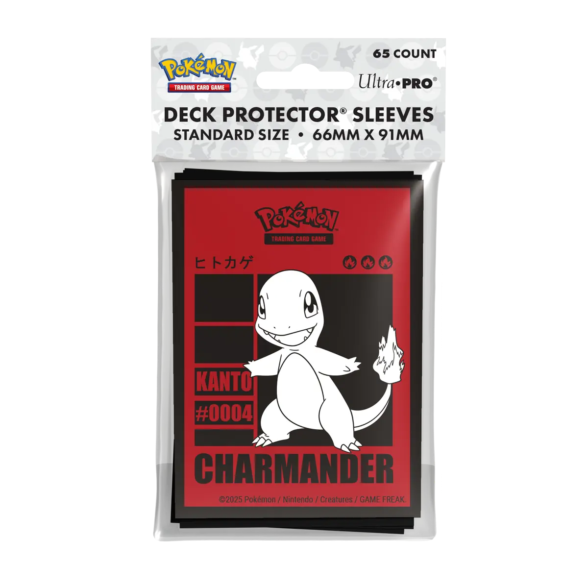 Ultra Pro - Charmander 65ct Deck Protector Sleeves