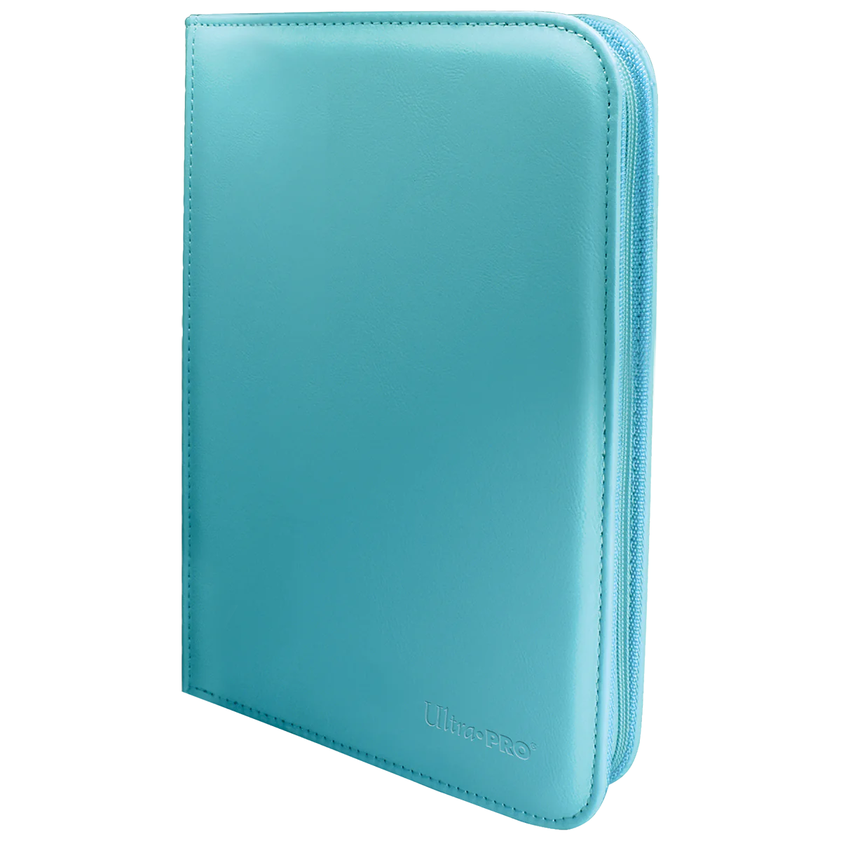 Ultra Pro - Vivid 4-Pocket Zippered PRO-Binder: Light Blue