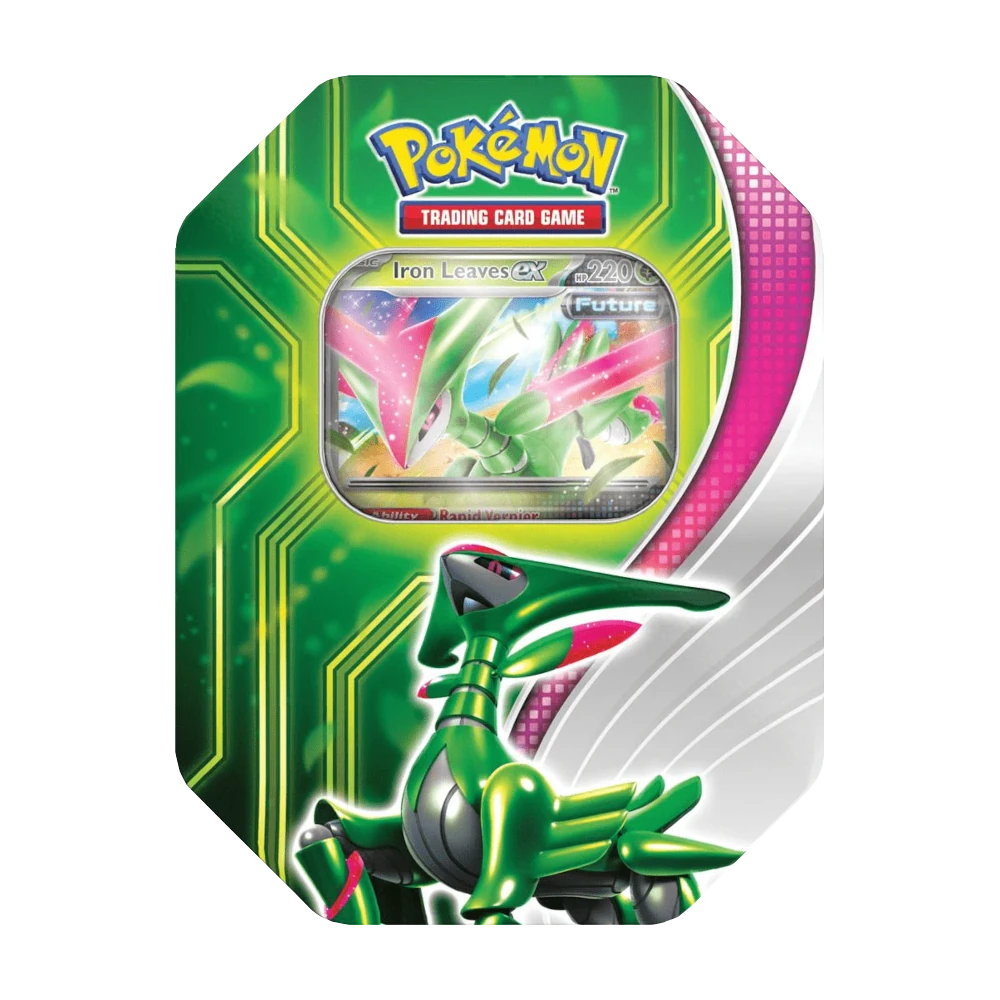 Pokémon TCG: Paradox Clash - Tin Box (EN)