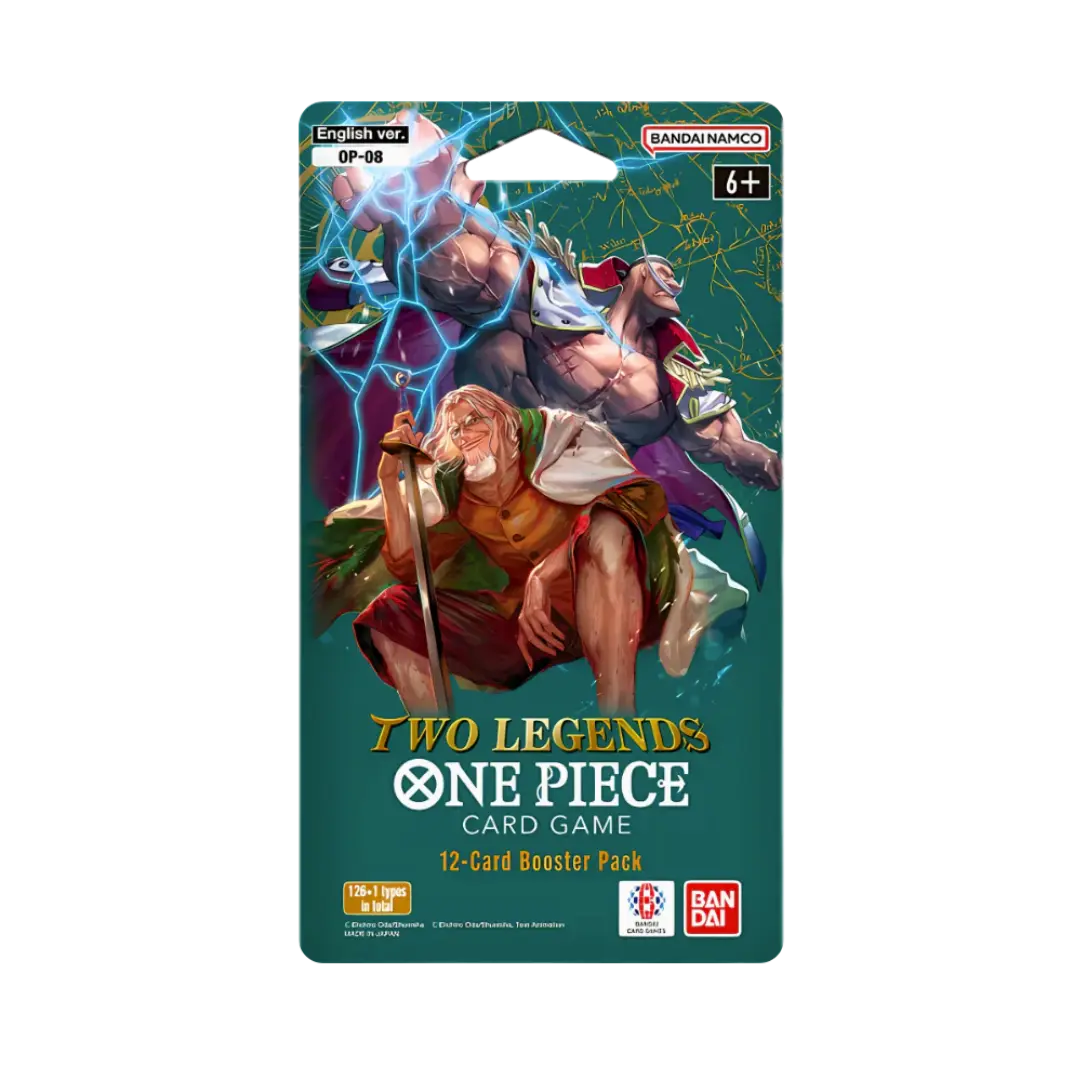 One Piece - Two Legends (OP08) - Sleeved Booster (EN)