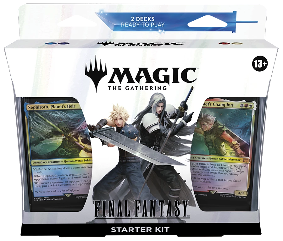 Magic: The Gathering - FINAL FANTASY Starter Kit (EN)