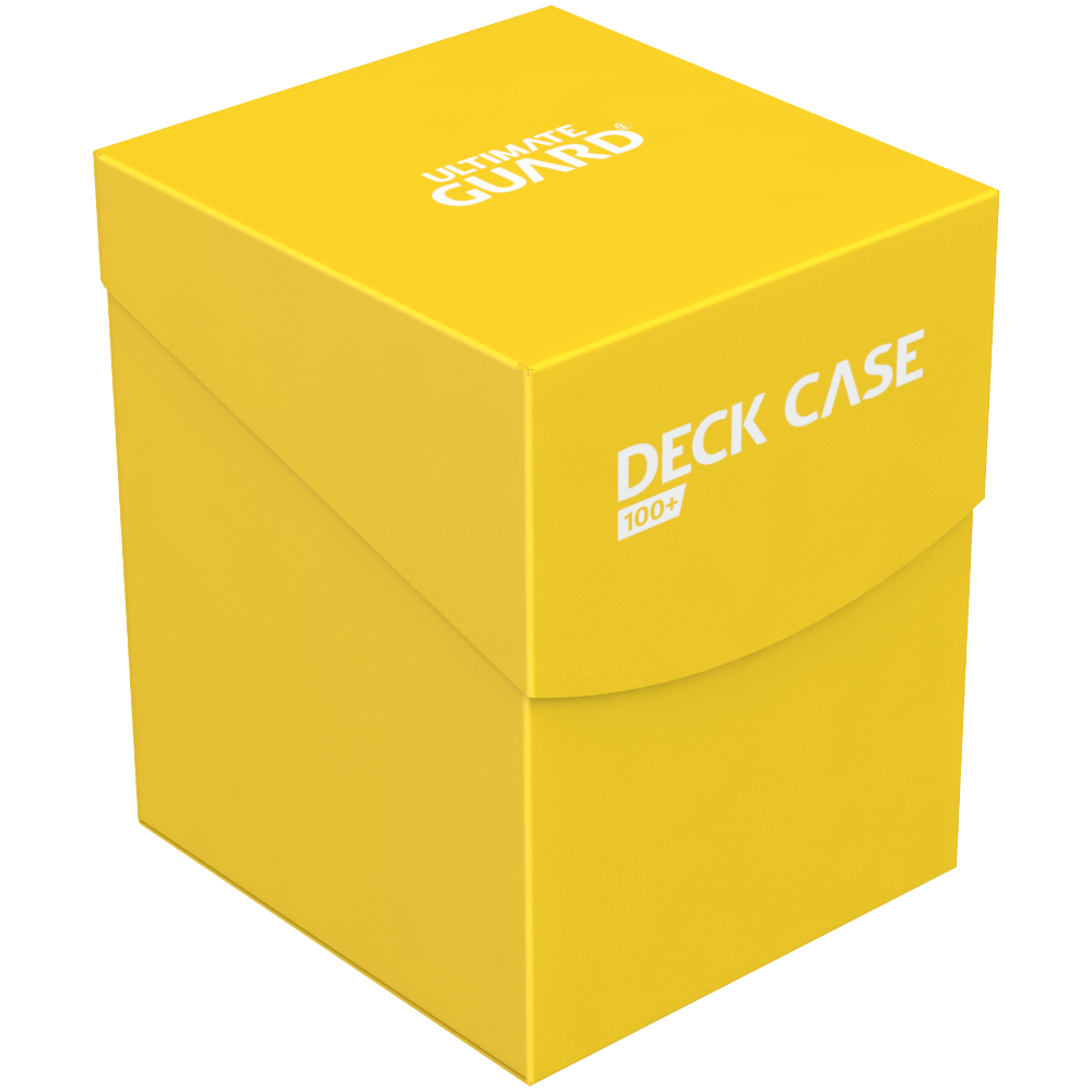 Ultimate Guard - Deck Case 100+ Standard Size Farbe: gelb