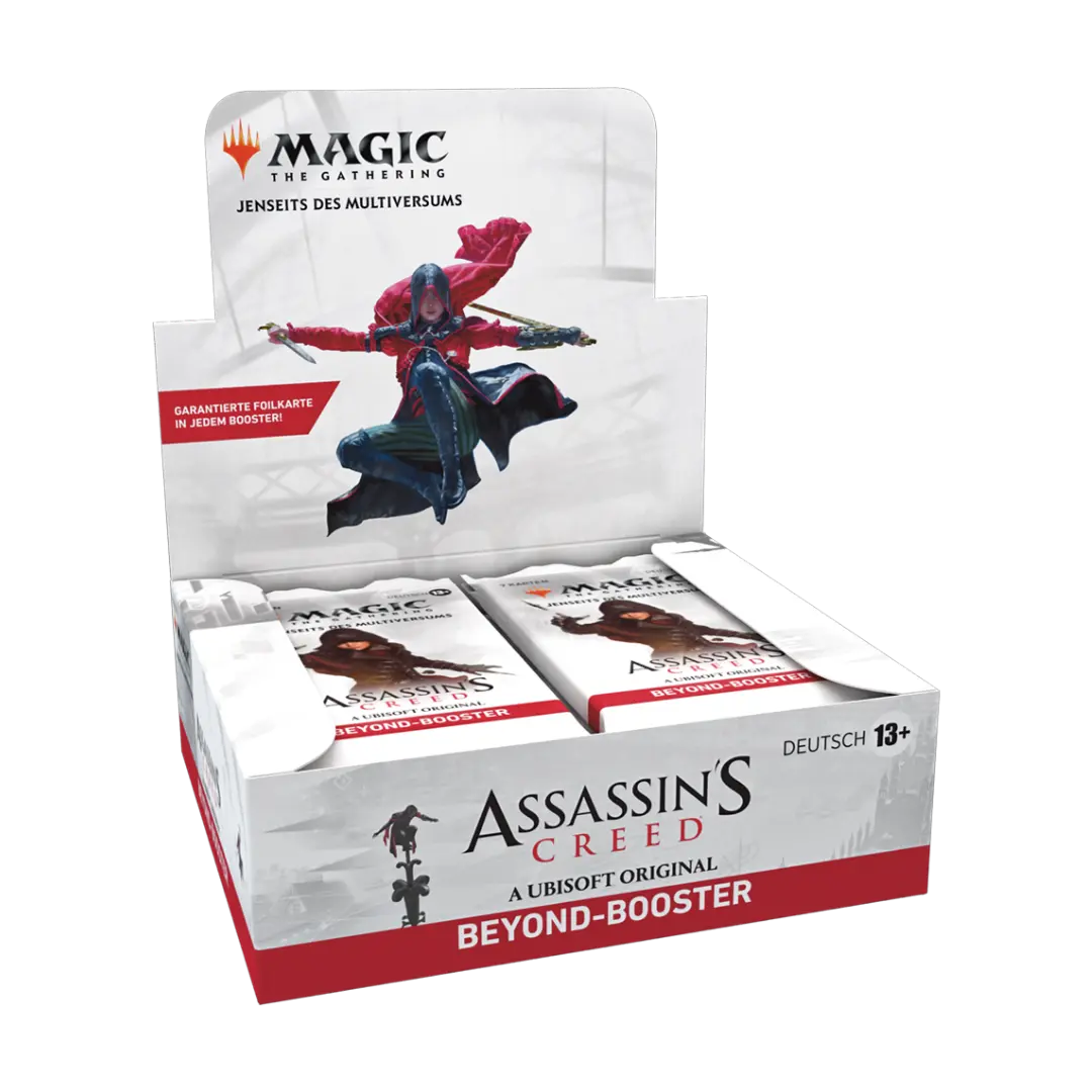 Magic: The Gathering - Assassin's Creed Booster Display (DE)