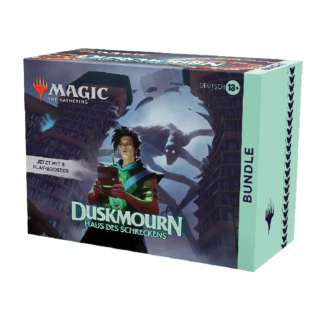 Magic: The Gathering Duskmourn: Haus des Schreckens Bundle (DE)