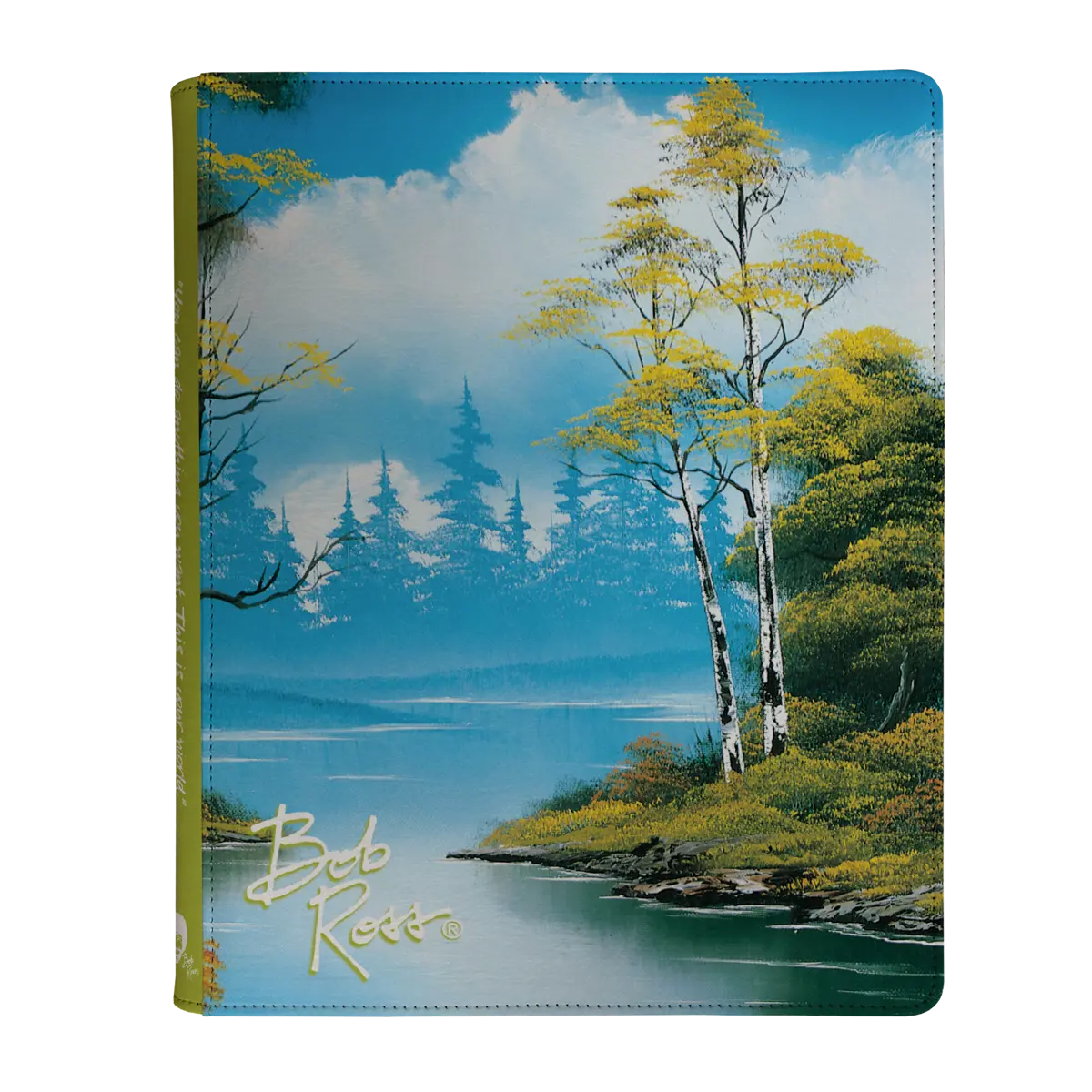 Ultra Pro - Bob Ross Lakeside Path 9-Pocket Zippered PRO-Binder