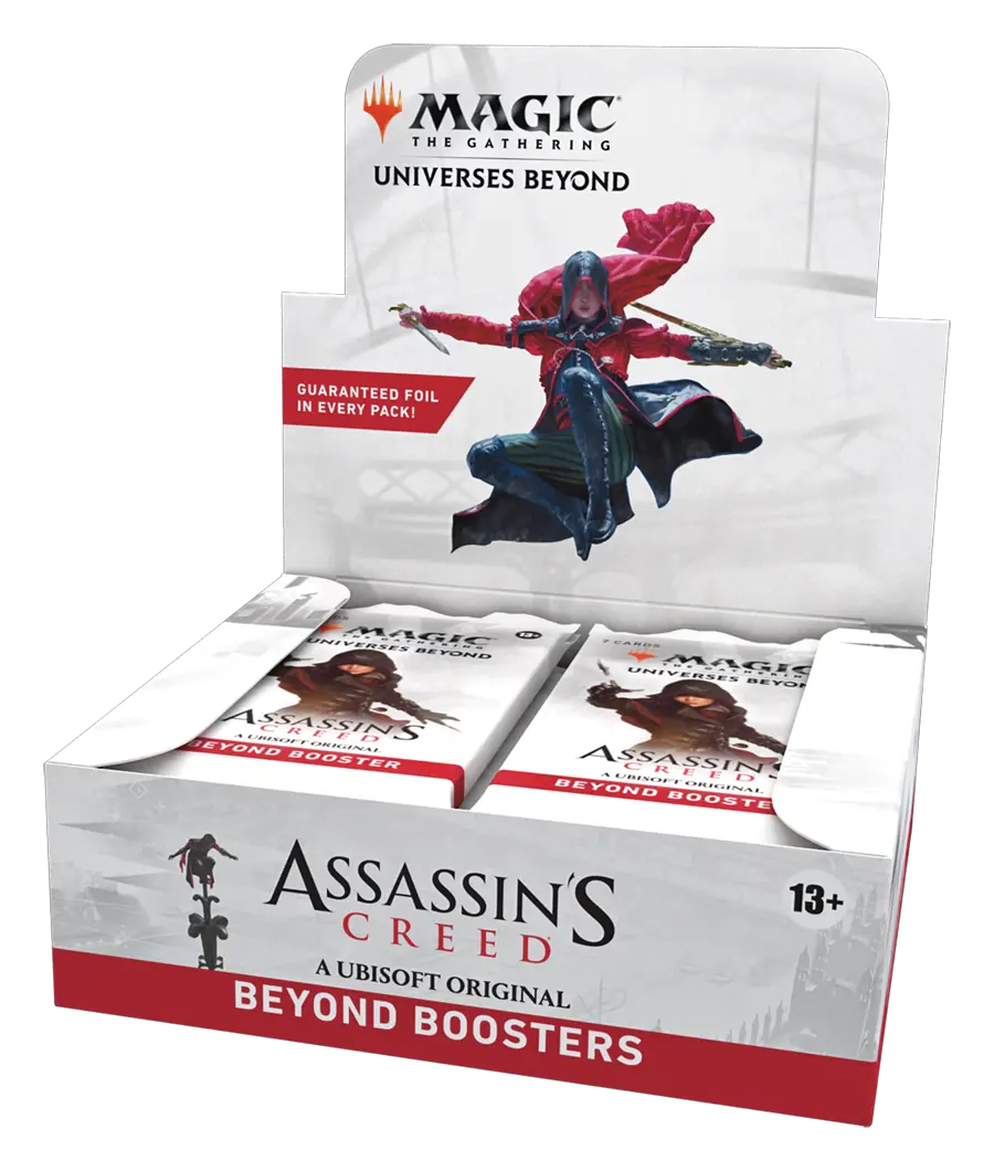 Magic: The Gathering - Assassin`s Creed Beyond - Booster Display (EN)