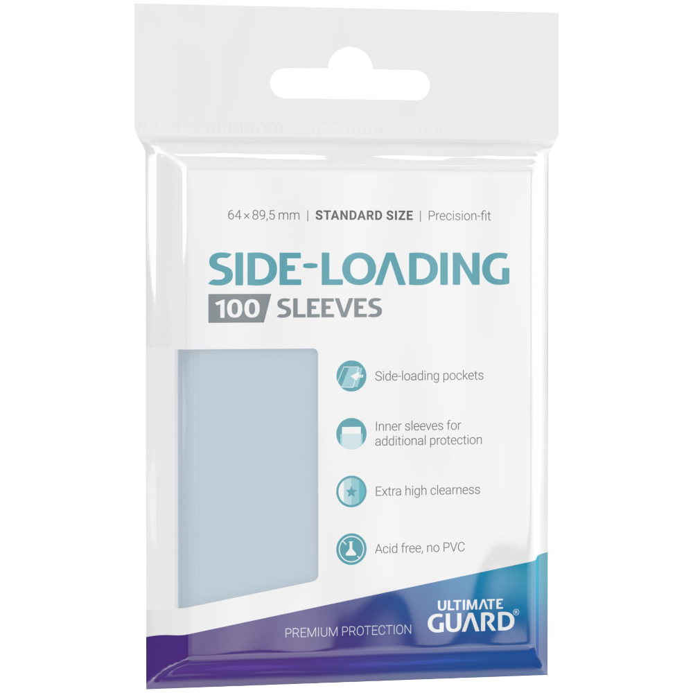 Ultimate Guard - Precise-Fit Sleeves Side-Loading Standard Size Farbe: Transparent (100)