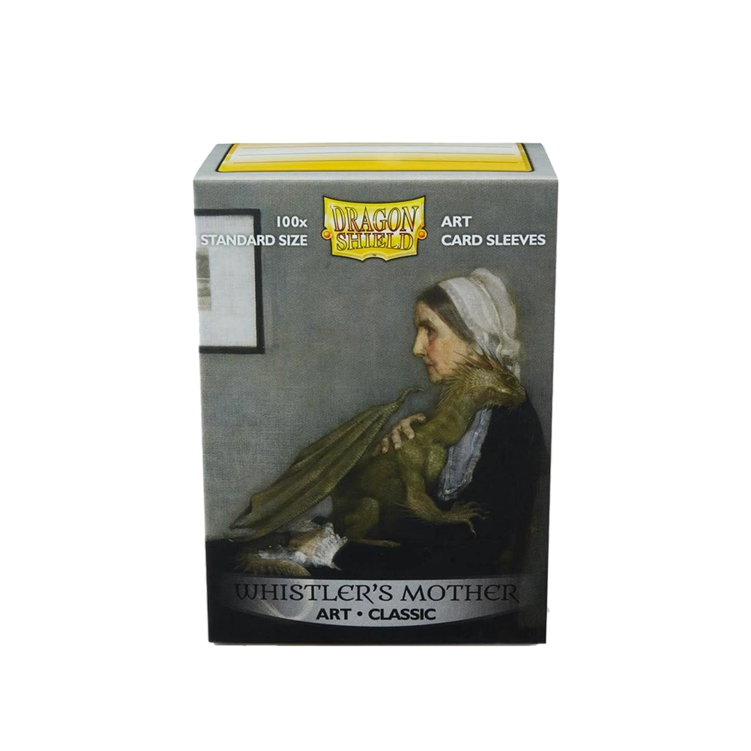 Dragon Shield - Classic Art Sleeves Stil: Whistlers Mother