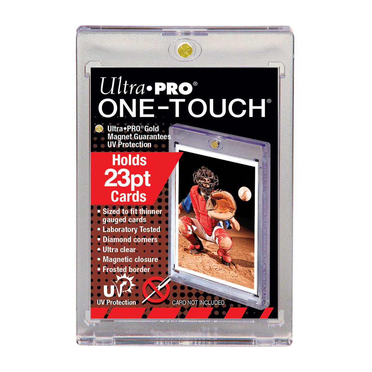 Ultra Pro - 35PT UV ROOKIE ONE-TOUCH Magnetic Holder