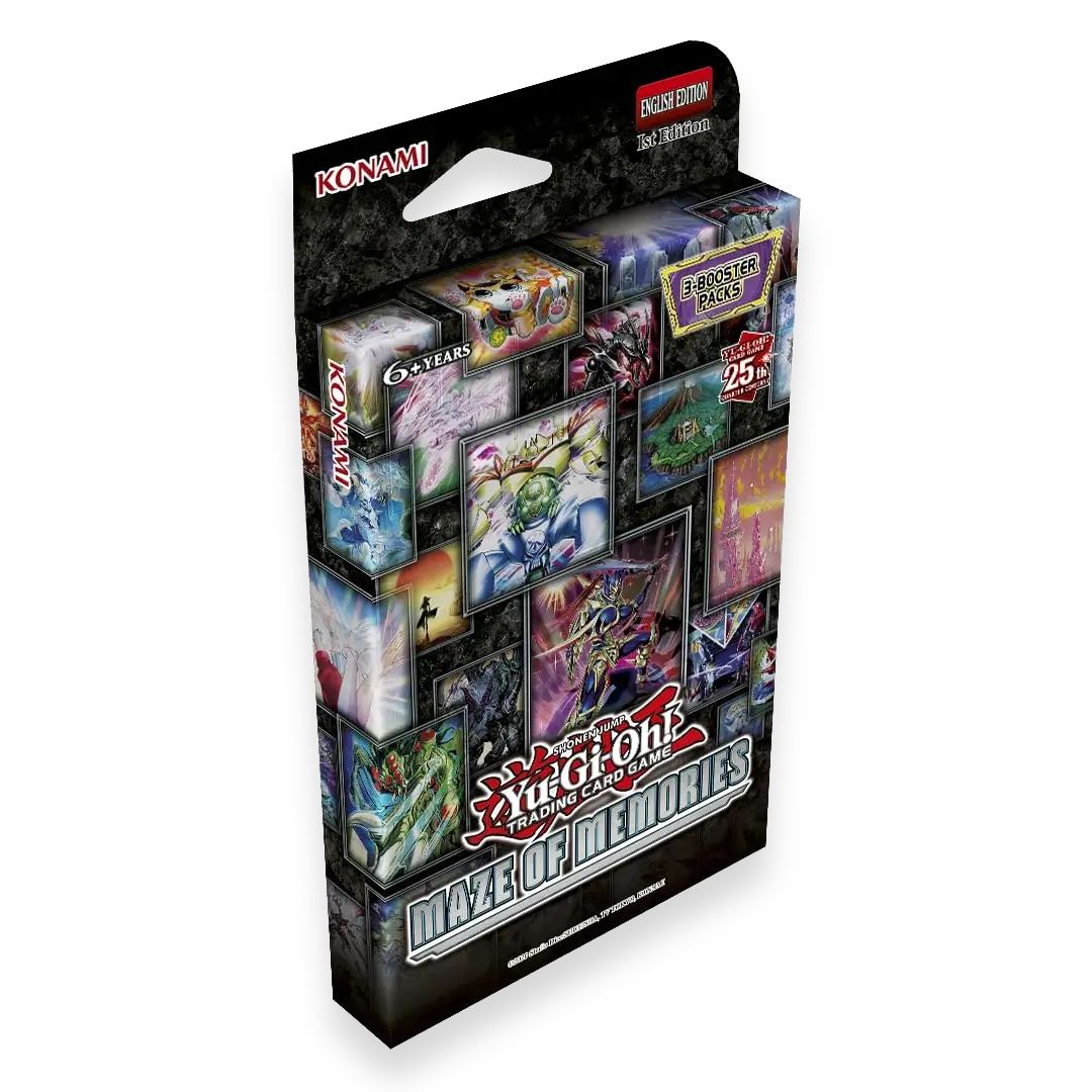 Yu-Gi-Oh! - Maze of Memories: Tuckbox (EN)