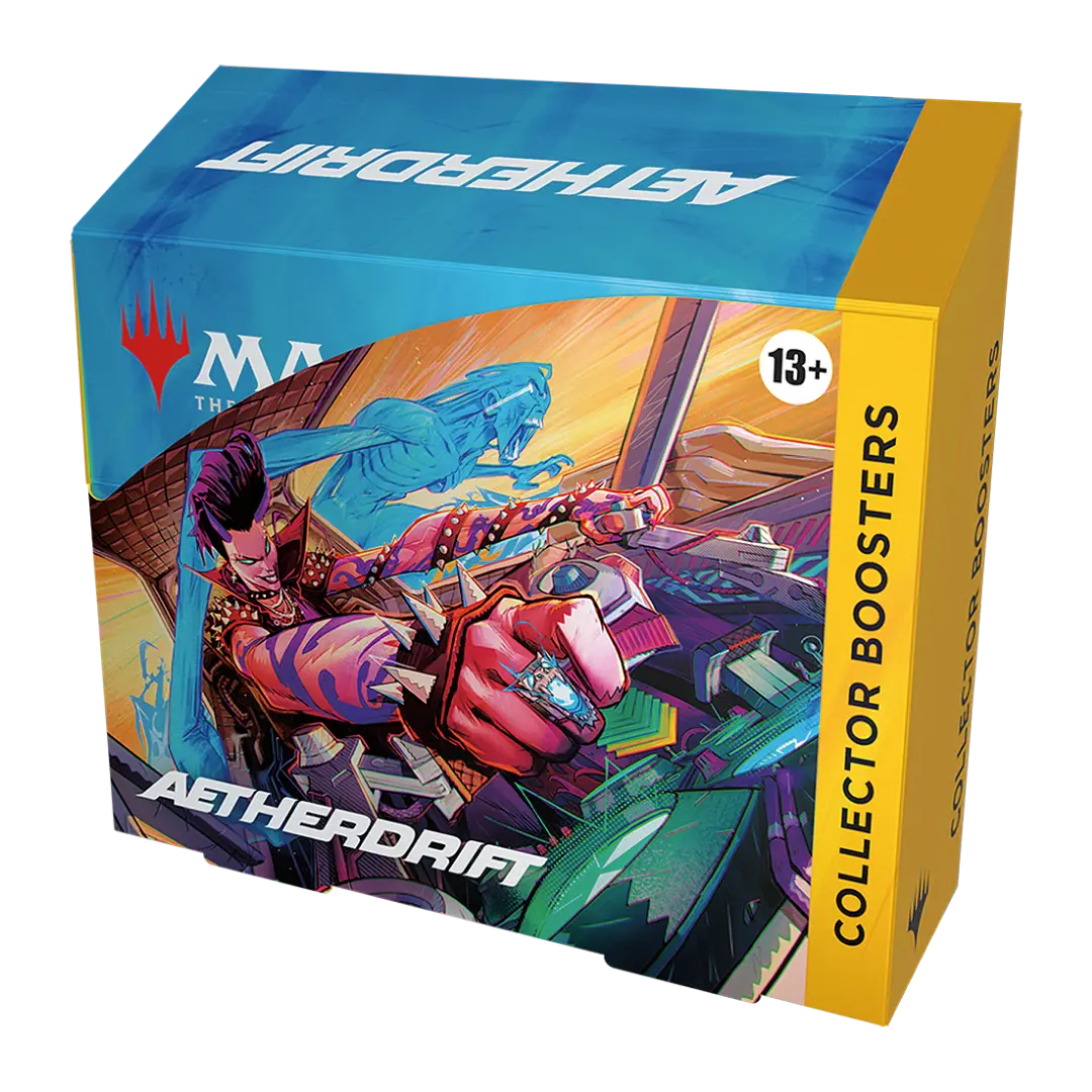 Magic: The Gathering - Aetherdrift Collector Booster Display (EN)