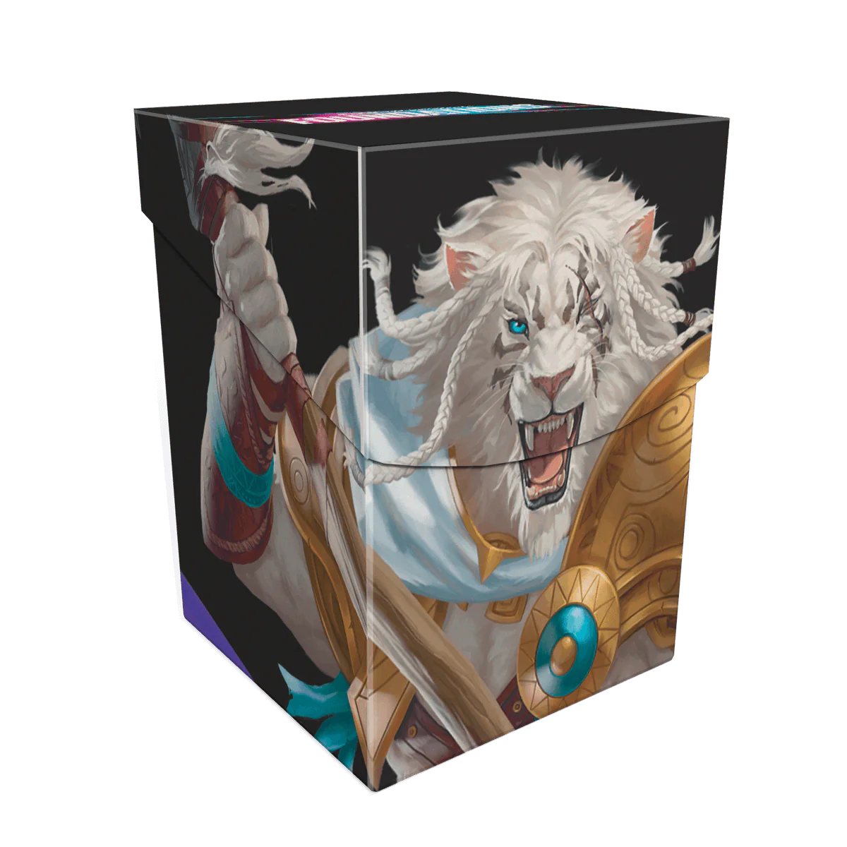 Ultra Pro - Foundations Ajani 100+ Deck Box Light