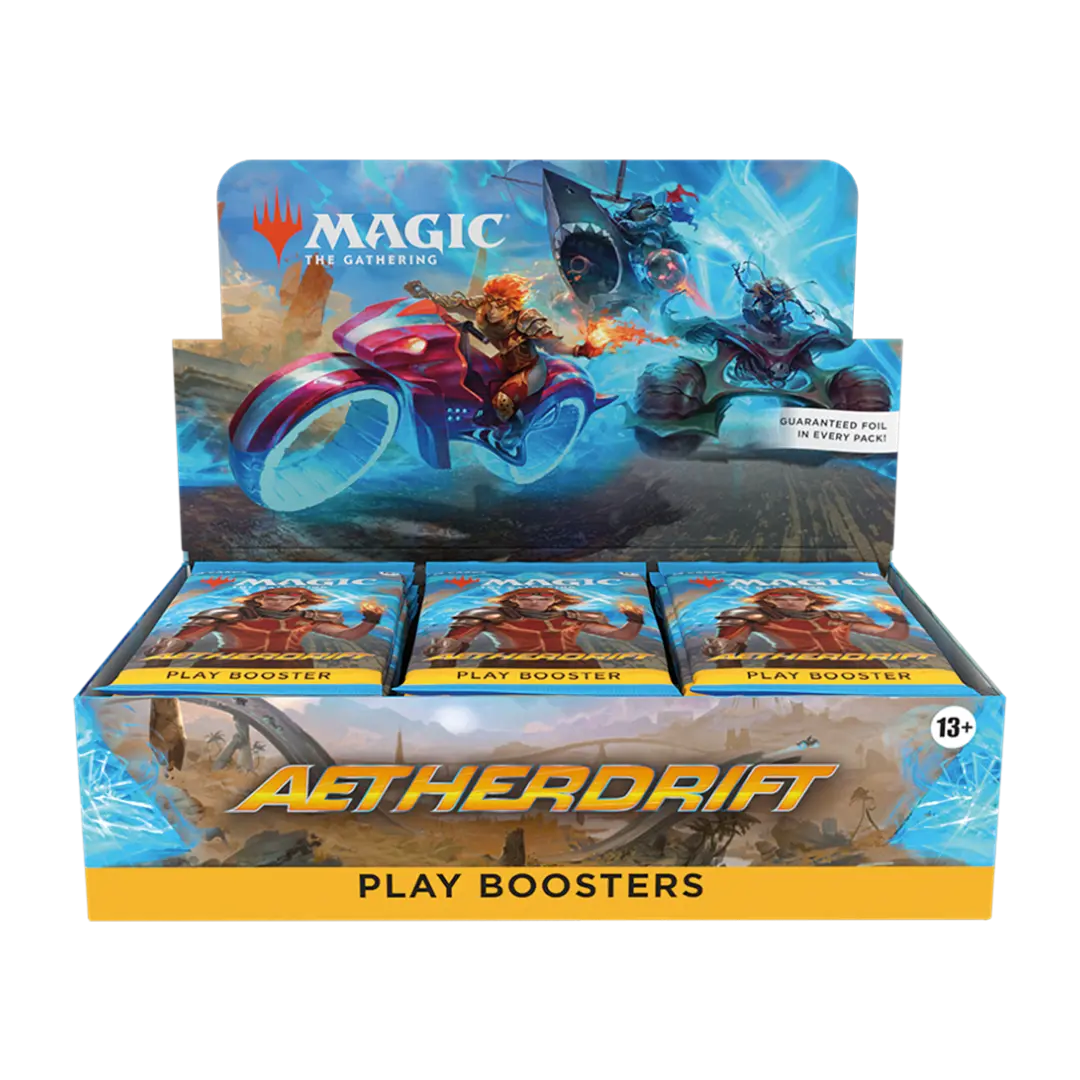 Magic: The Gathering - Aetherdrift Play Booster Display (EN)