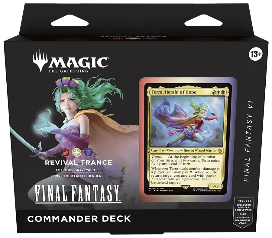 Magic: The Gathering - FINAL FANTASY Commander Decks (EN)