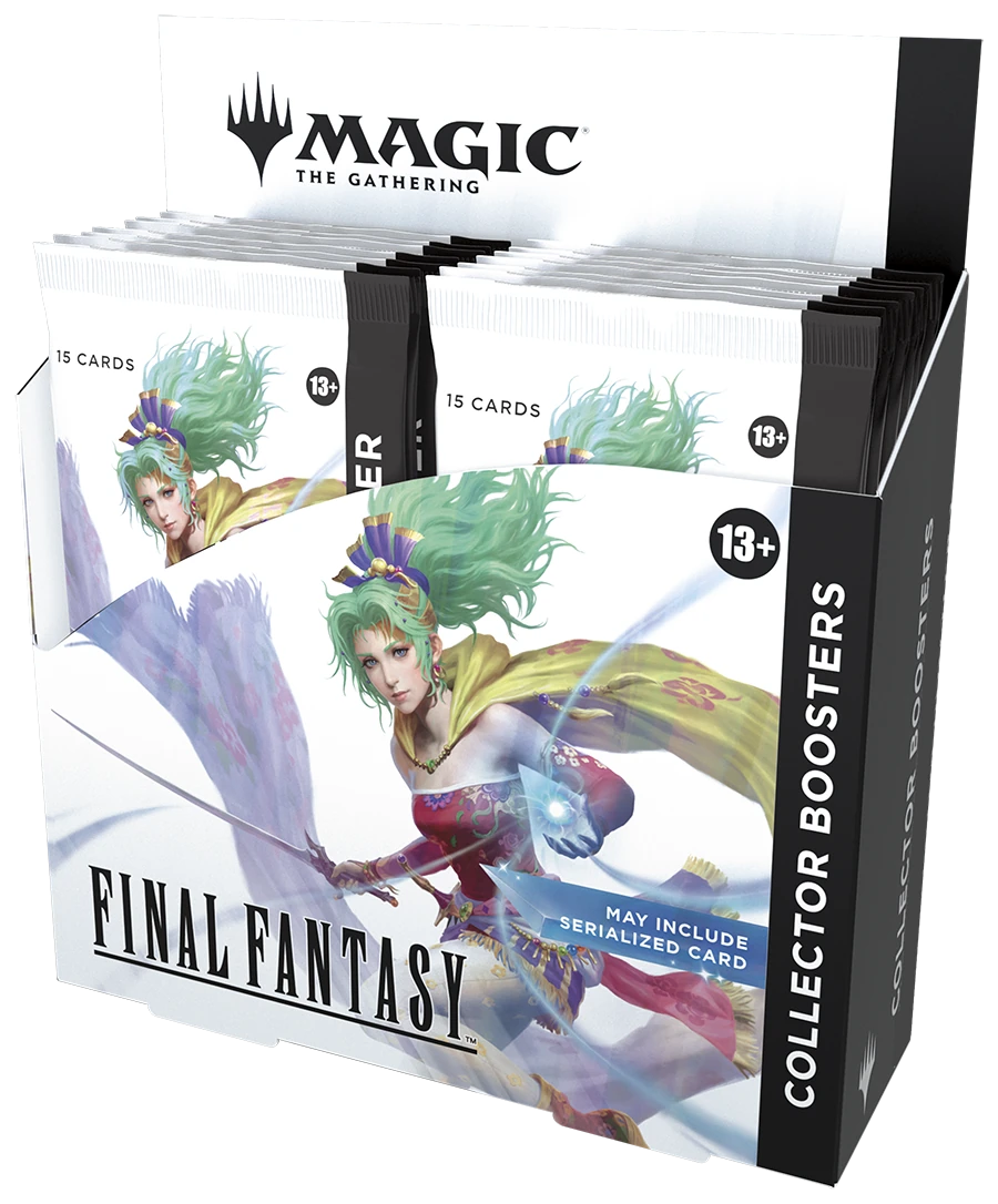 Magic: The Gathering – FINAL FANTASY Sammler-Booster-Display (DE)